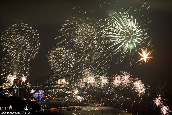 В Австралии уже почти Новый Год (ФОТО)