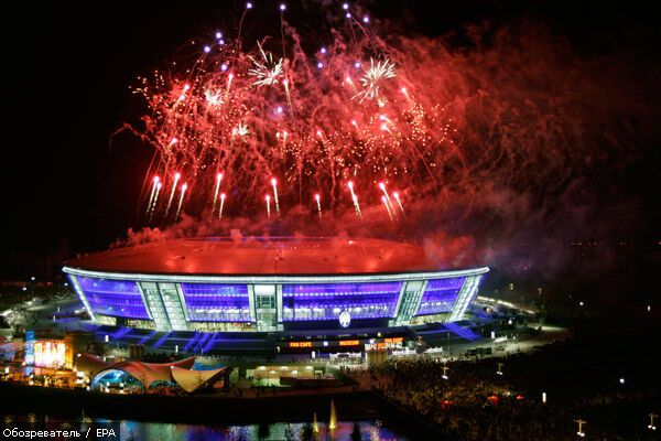 Фейерверки со всего мира (ФОТО)