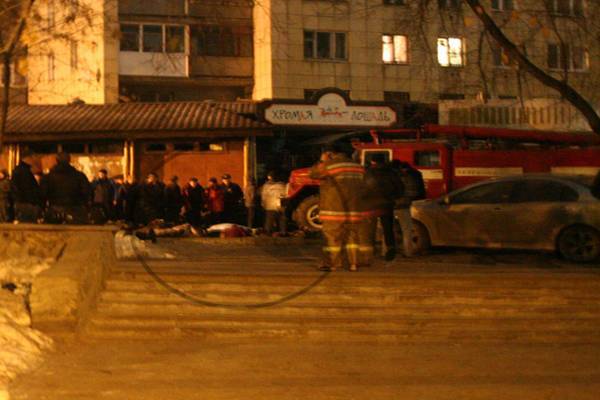 Пожар в пермском кафе - 112 человек погибли
