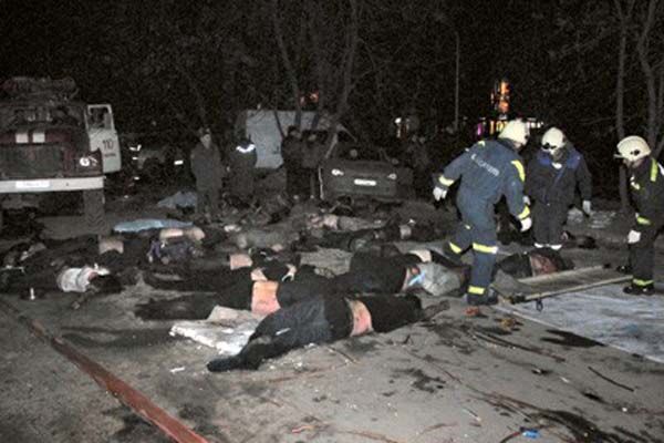 Трагедия в Перми: свидетельство очевидца