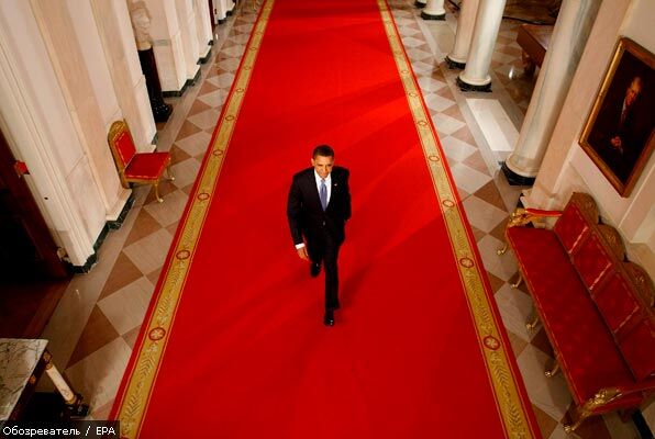 Обама обещает спасти нацию от Великой депрессии