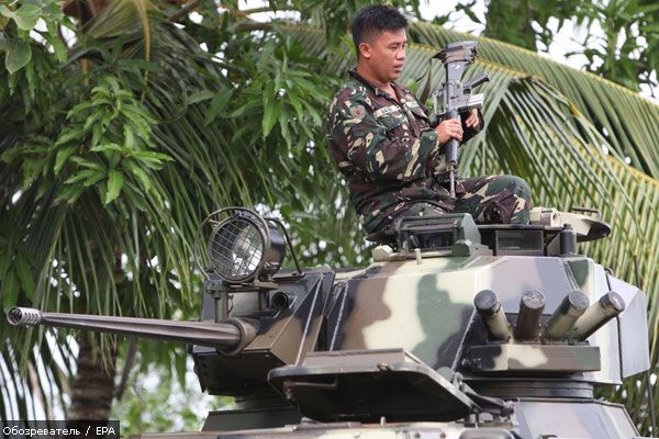 Полиция проводит массовые аресты боевиков "частных армий"