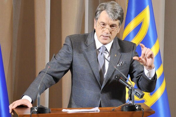 Ющенко поведал, что ждет Украину после победы Тимошенко