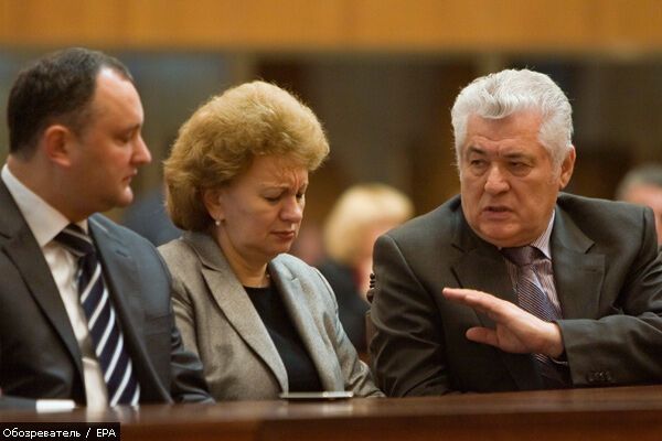 Коммунисты сорвали выборы президента Молдовы