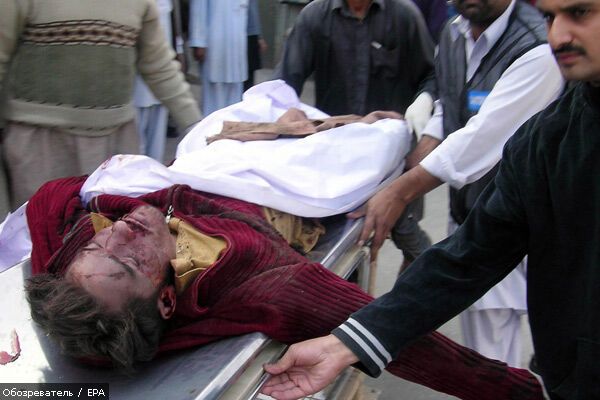 Теракт в Пакистане: уже подтверждено 10 погибших