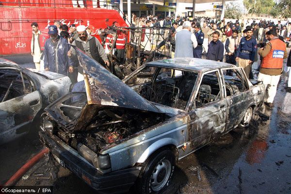 Теракт в Пакистане: уже подтверждено 10 погибших
