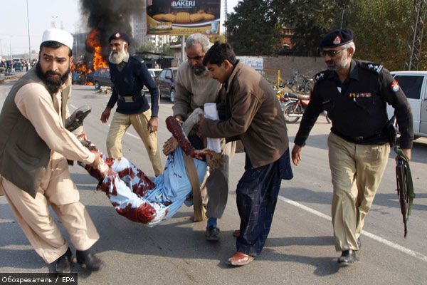 Теракт в Пакистане: уже подтверждено 10 погибших