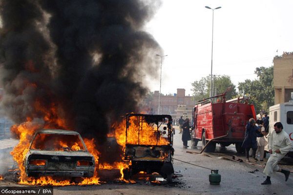 Теракт в Пакистане: уже подтверждено 10 погибших