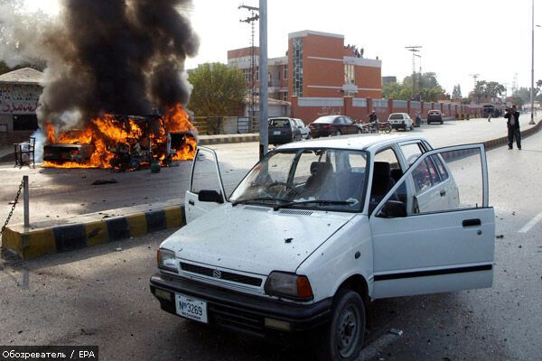 Теракт в Пакистане: уже подтверждено 10 погибших