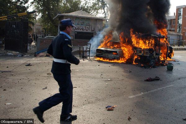 Теракт в Пакистане: уже подтверждено 10 погибших