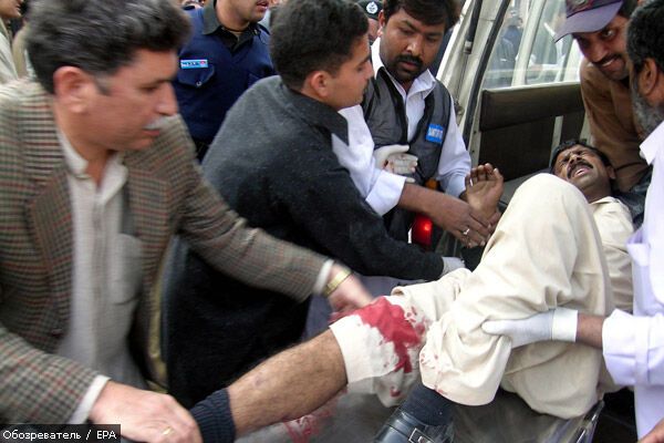 Теракт в Пакистане: уже подтверждено 10 погибших