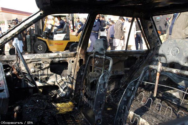 Теракт в Пакистане: уже подтверждено 10 погибших