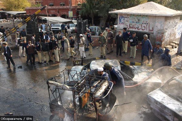 Теракт в Пакистане: уже подтверждено 10 погибших