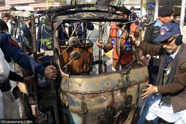 Теракт в Пакистане: уже подтверждено 10 погибших