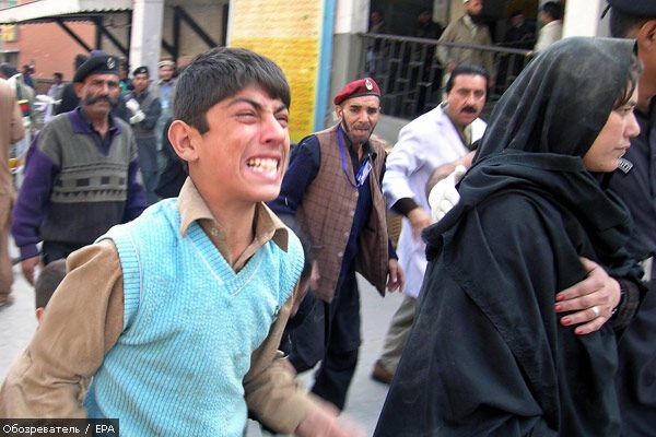 Теракт в Пакистане: уже подтверждено 10 погибших