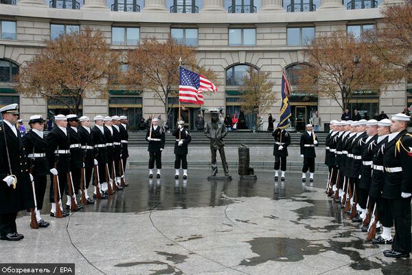 США поминают погибших в Перл-Харборе