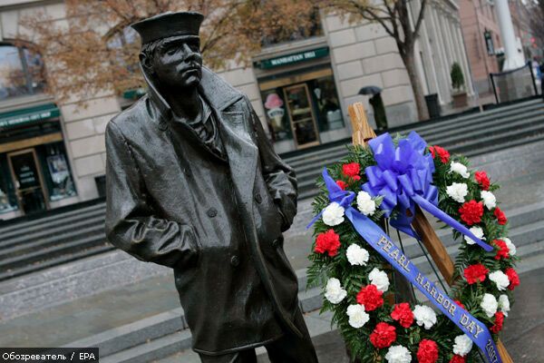 США поминают погибших в Перл-Харборе