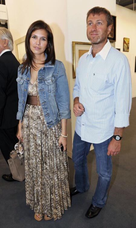 Жукова родила Абрамовичу сына