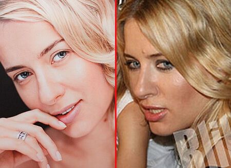 Звезды без макияжа: Грановская, Ефросинина, Подкопаева