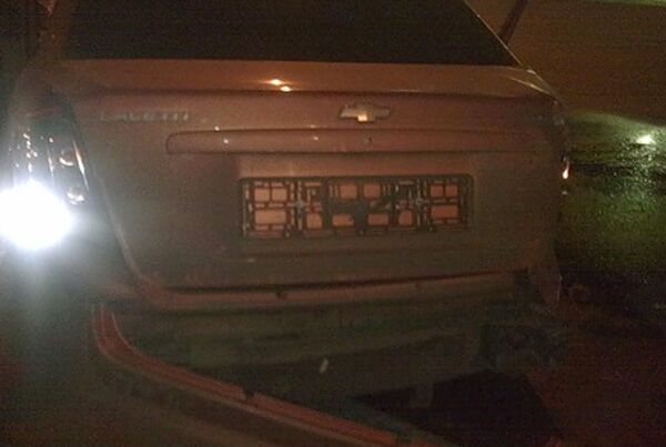 Пьяный гаишник  устроил беспредел на дороге (ФОТО)