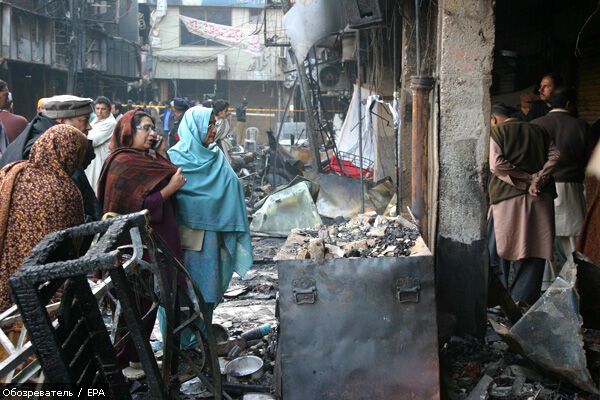В Пакистане уже 49 погибших от теракта