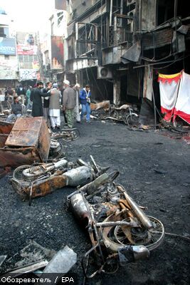 У Пакистані вже 49 загиблих від теракту