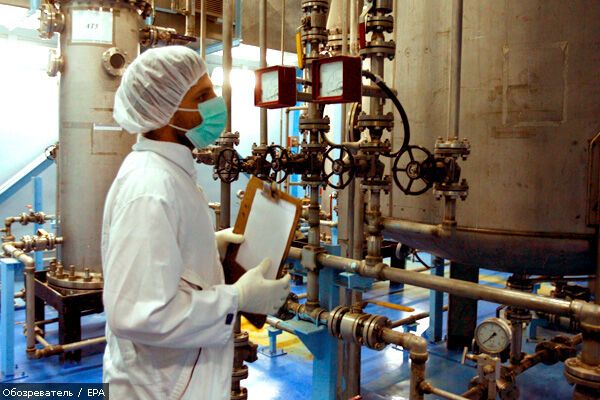 Украинский уран могут отдать иностранцам