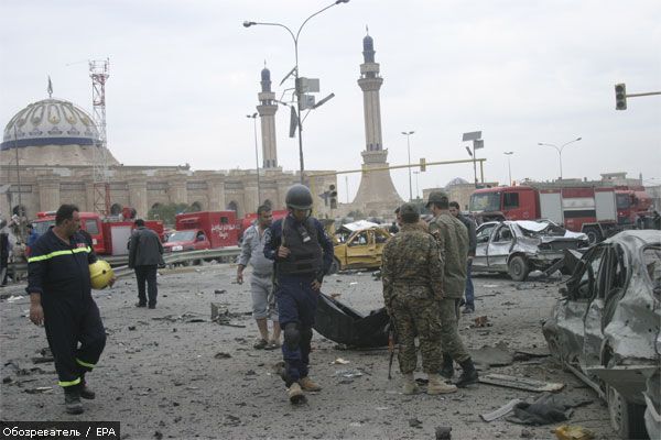 Жуткий теракт в Багдаде, сотни пострадавших (ФОТО)