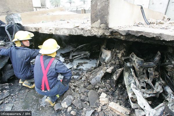 Моторошний теракт в Багдаді, сотні постраждалих (ФОТО)