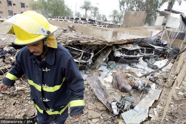 Моторошний теракт в Багдаді, сотні постраждалих (ФОТО)