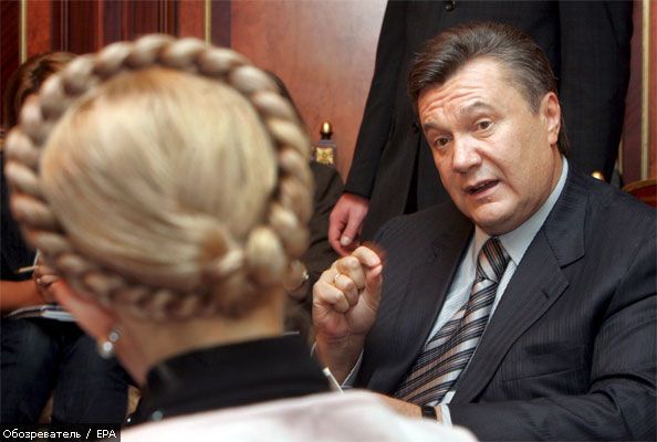 Юлия Тимошенко – технический  кандидат Януковича