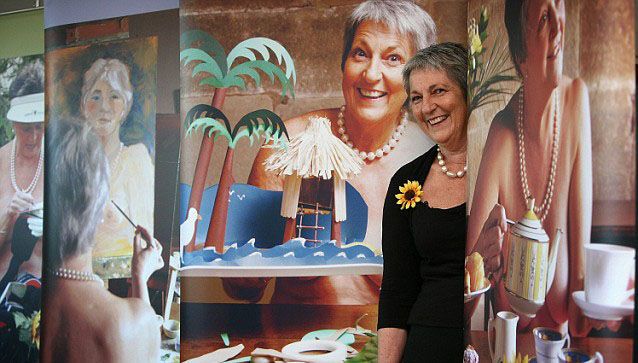 Отчаянные старушки разделись ради благотворительности