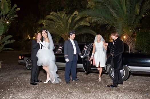 Свадебная фотосессия солистов «Би-2» в «Hello!»