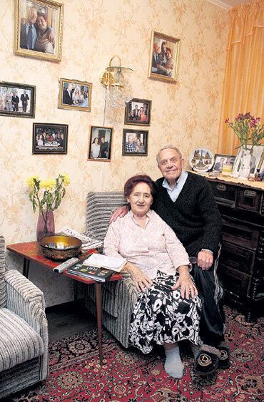 Наталья Водянова подарила своим старикам квартиру