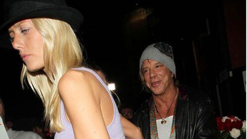 Настоящая невеста Микки Рурка показала свое тело