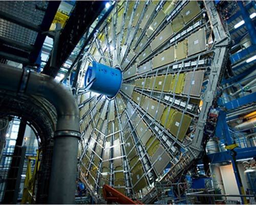 Коллайдер разогнал частицы до рекордных значений