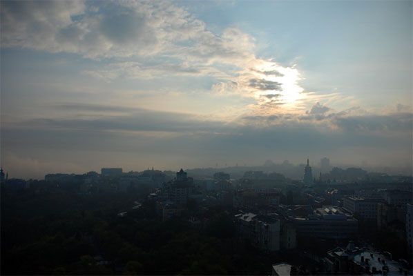 Киев признан самым грязным городом Европы