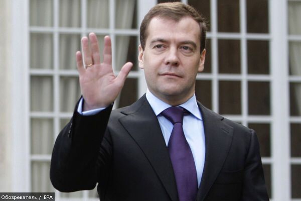 Медведєв мріє про безвізовий режим з Грузією