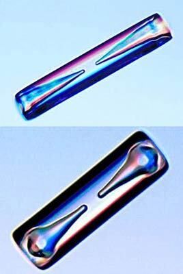 Снежинки под микроскопом: кресты, орбиты и НЛО. ФОТО