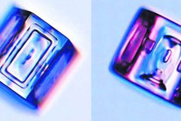 Снежинки под микроскопом: кресты, орбиты и НЛО. ФОТО