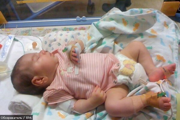 В Україні як і раніше народжується більше хлопчиків, ніж дівчаток