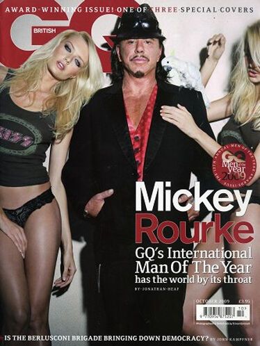 Настоящая невеста Микки Рурка показала свое тело