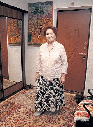 Наталья Водянова подарила своим старикам квартиру