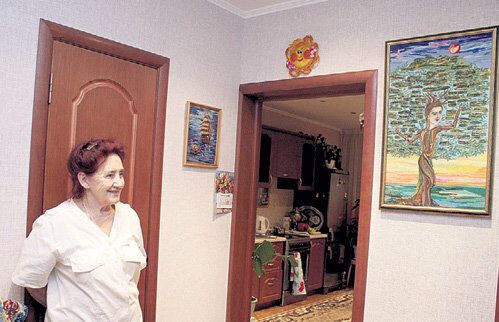 Наталья Водянова подарила своим старикам квартиру