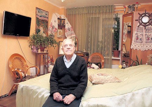 Наталья Водянова подарила своим старикам квартиру