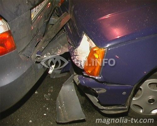 ДТП: пьяный водитель сделал "паровозик" из разбитых авто 