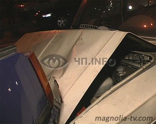 ДТП: пьяный водитель сделал "паровозик" из разбитых авто 
