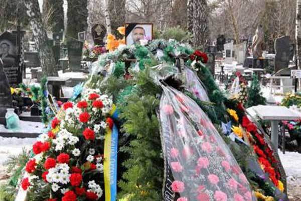 У Броварах поховали суддю, який згорів в автомобілі