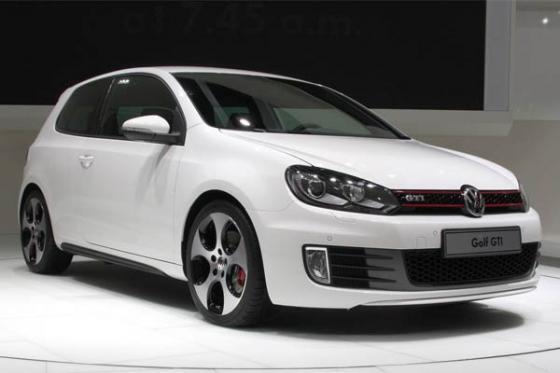 Volkswagen Golf VI GTI представят в Женеве
