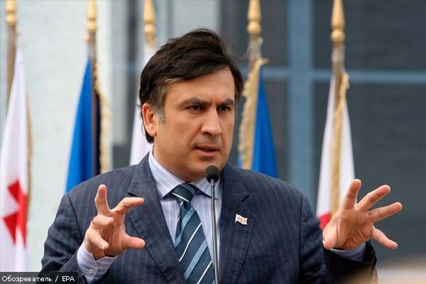Саакашвили не возьмут в НАТО из-за Абхазии